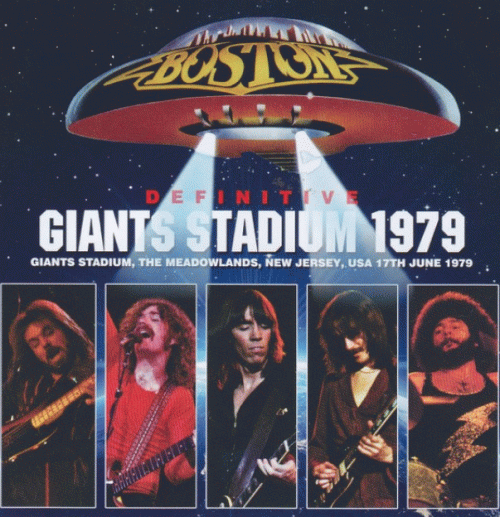 Boston : Giants Stadium 1979
